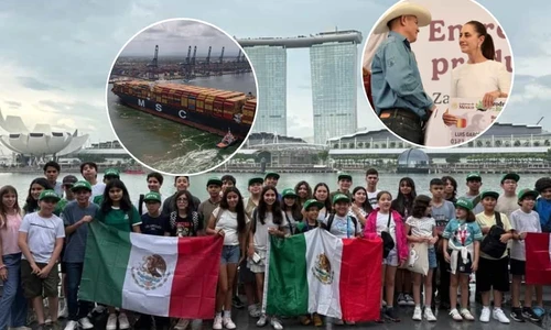 Así avanza México: 10 buenas noticias de este 24 de julio Así avanza México: 10 buenas noticias de este 24 de julio