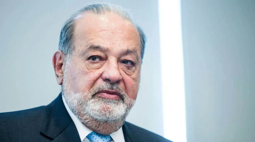 Carlos Slim, uno de los personajes claves para la expansión de Miniso en México- Foto: Infobae