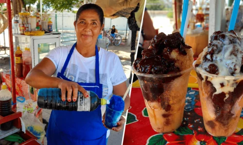 Video. Los Raspados de Doña Elvia en La Cruz de Elota