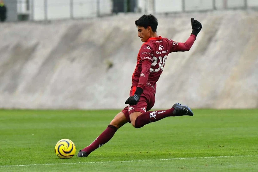 Cristhian debutará este torneo con el Saltillo Soccer en la Liga Premier de Segunda División del futbol mexicano