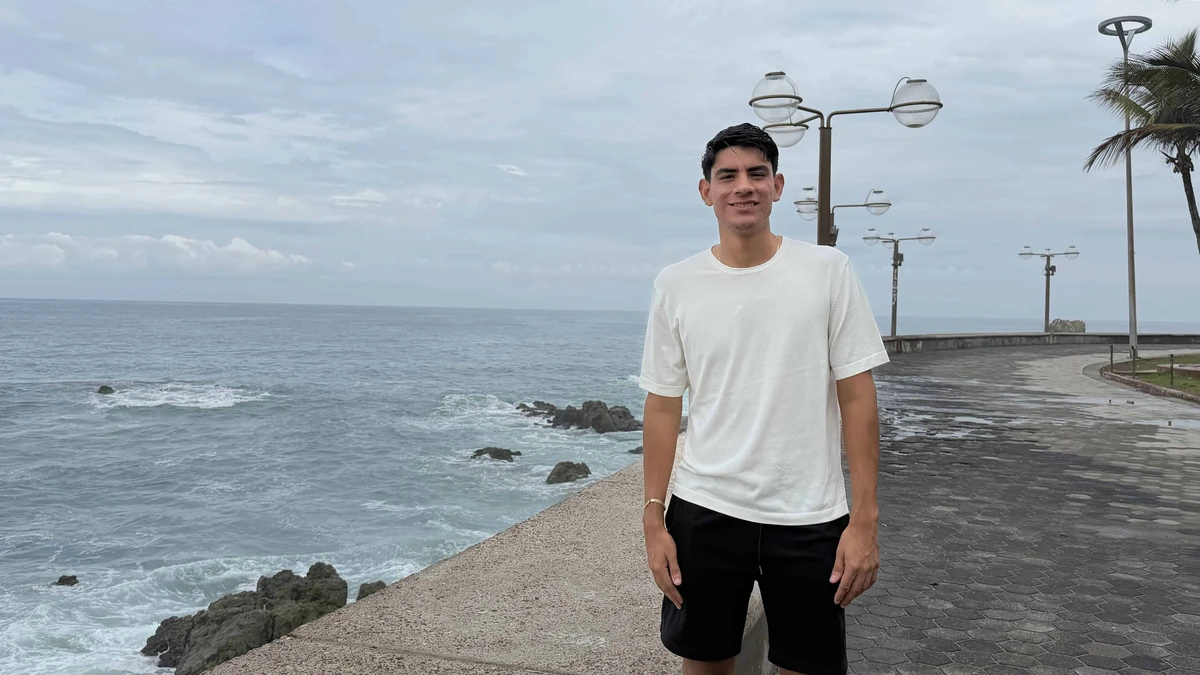 El joven portero mazatleco Cristhian Tapia Viera comparte su historia de trabajo y disciplina para lograr su objetivo de permanecer y seguir ascendiendo en el futbol profesional