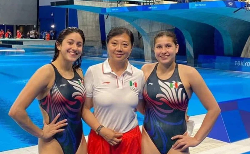 Ma Jin acumula más de dos décadas de carrera como entrenadora en México.