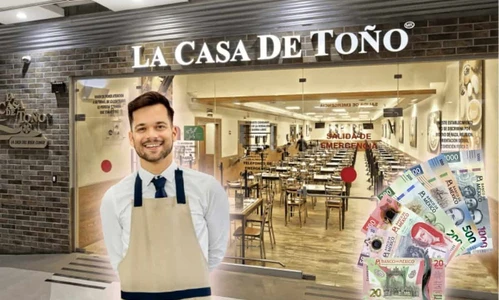 ¿Buscas trabajo en La Casa de Toño? Esto es lo que gana un mesero al mes ¿Buscas trabajo en La Casa de Toño? Esto es lo que gana un mesero al mes