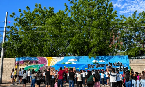De un dibujo a un mural: Daianna, la niña que inspira a cuidar la vida en Culiacán De un dibujo a un mural: Daianna, la niña que inspira a cuidar la vida en Culiacán