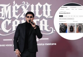 &iquest;Cu&aacute;nto cuesta el reloj que El Bogueto llev&oacute; a La Ma&ntilde;anera? Su precio sorprende