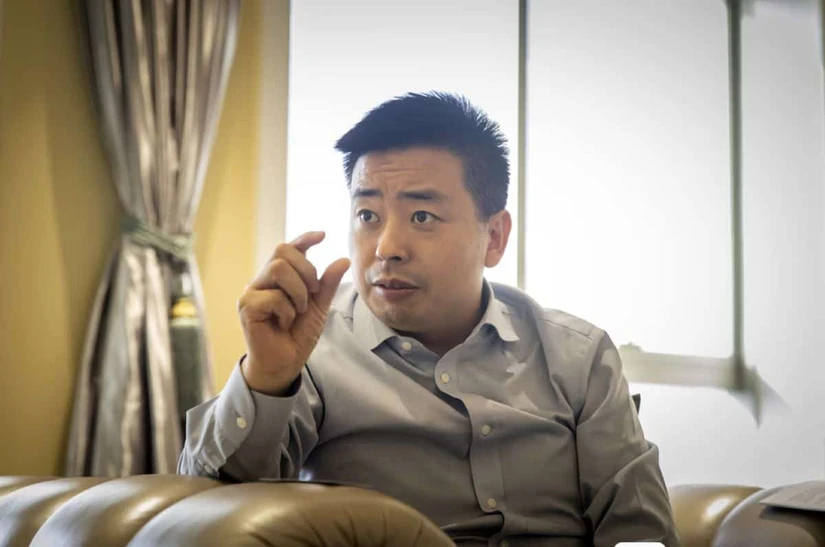 El empresario Ye Guofu es el dueño de la franquicia de Miniso. Foto: Bloomberg