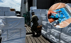 El viaje de un cargamento millonario de cigarrillos terminó en la Aduana de Manzanillo