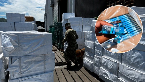 El viaje de un cargamento millonario de cigarrillos terminó en la Aduana de Manzanillo
