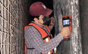 Estudiante de la UAS en Sinaloa crea prototipo de bajo costo para monitorear puentes en tiempo real