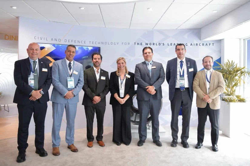 GKN Aerospace expande de su planta en Chihuahua. Foto: Cortesía