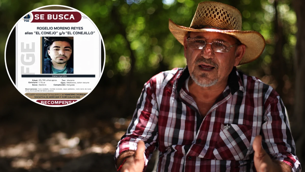 A casi tres años del asesinato de Hipólito Mora en La Ruana, Michoacán, autoridades ubicaron en Estados Unidos a Rogelio “N”, alias “El Conejillo”, uno de los presuntos implicados en el ataque armado.
