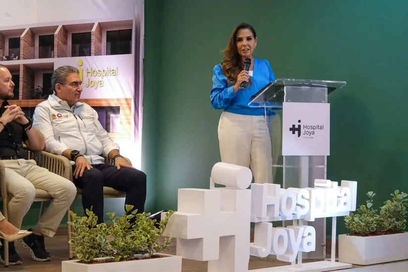 Inicia obra de Hospital Joya en Quintana Roo. Foto: Cortesía