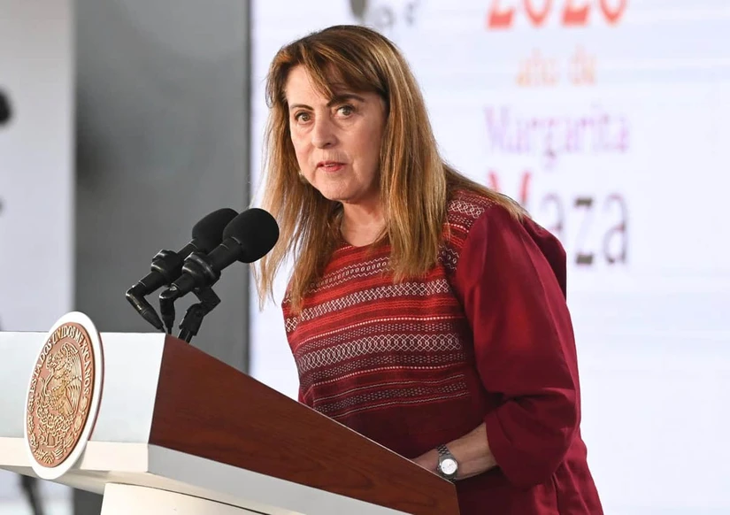 Margarita González, Gobernadora de Morelos.