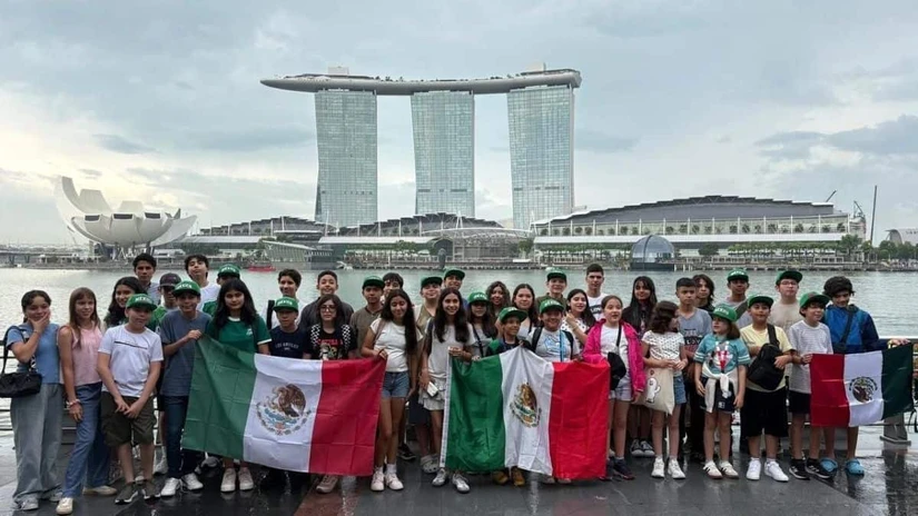 Mexicanos brillan en la Olimpiada Internacional de Matemáticas de Singapur. Foto: Cortesía
