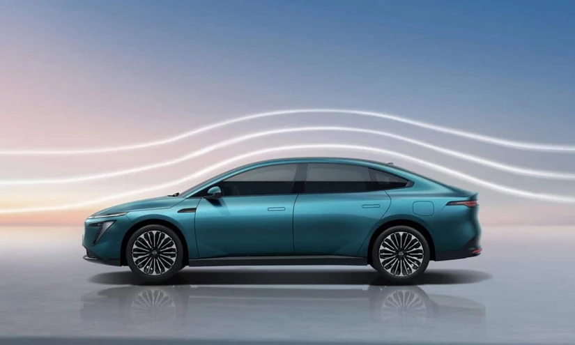 La Nissan N7 se suma al catálogo de autos eléctricos de la marca. Foto: Cortesía