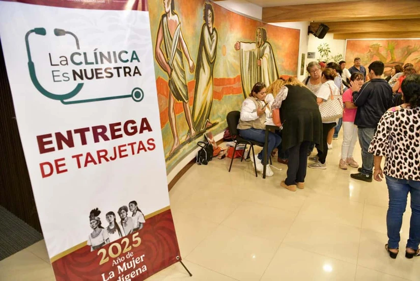 Presentan avances de La Clínica es Nuestra. Foto: Cortesía