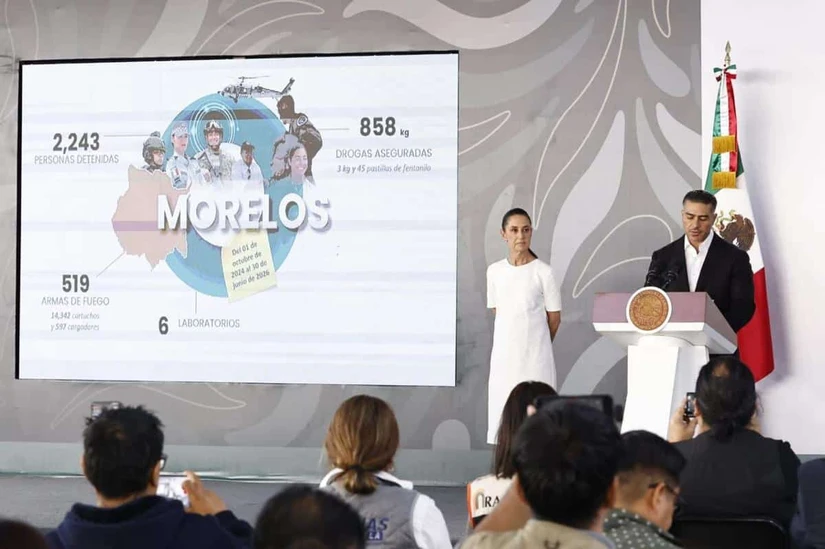 Omar García Harfuch, secretario de Seguridad y Protección Ciudadana.