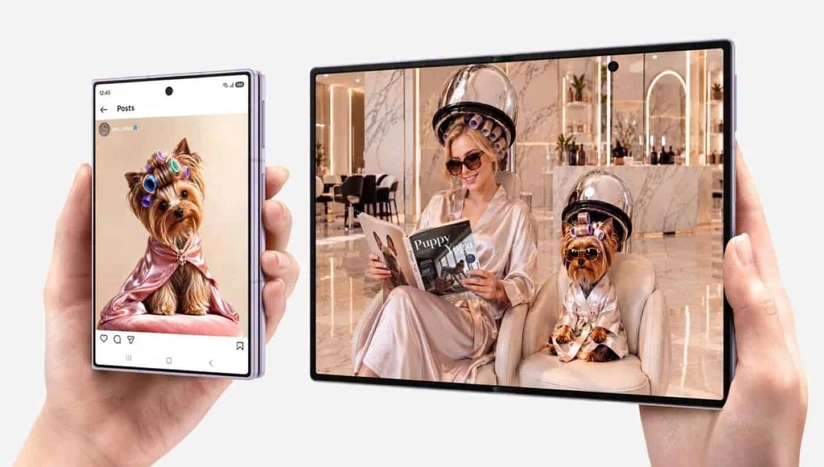Precio y disponibilidad del Samsung Galaxy Z Fold8. Foto: Cortesía