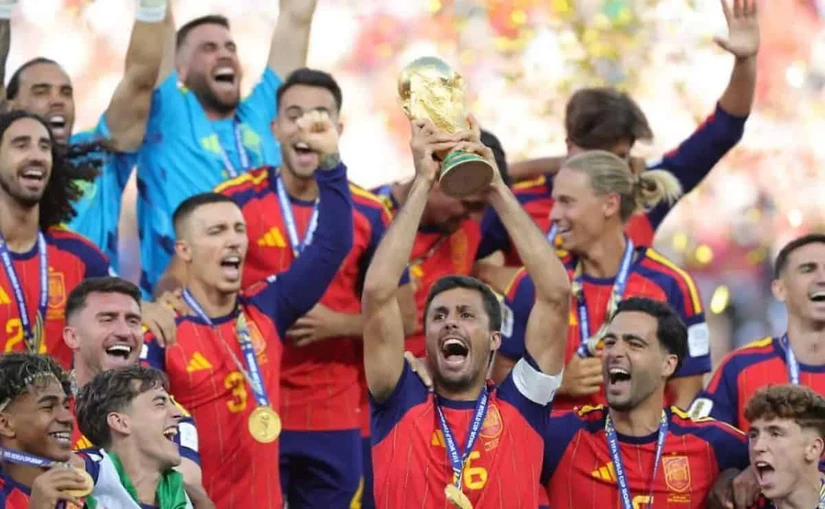 España hizo historia al convertirse en bicampeón del Mundial.