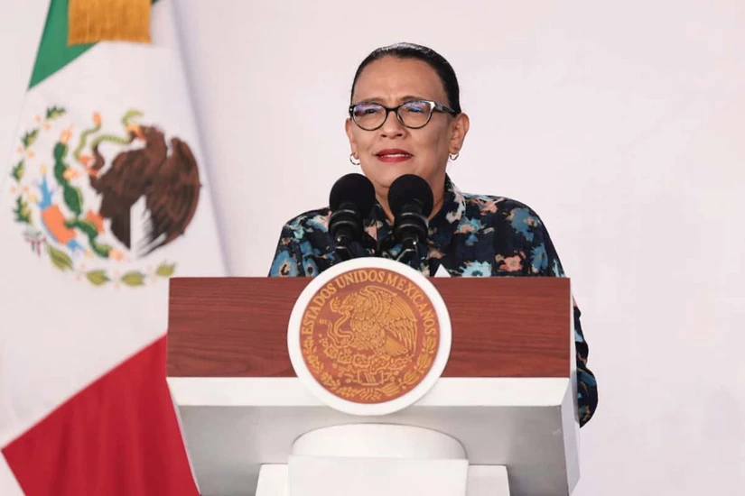 Rosa Icela Rodríguez, Secretaria de Gobernación.