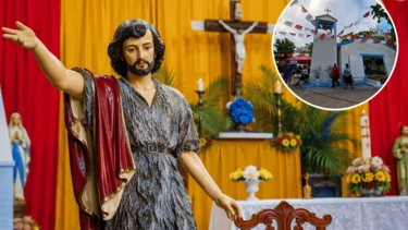 San Juan Bautista reúne a cientos de familias en una fiesta de fe, esperanza y amor en Culiacán