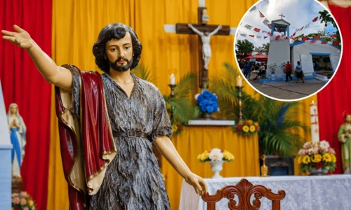 San Juan Bautista reúne a cientos de familias en una fiesta de fe, esperanza y amor en Culiacán San Juan Bautista reúne a cientos de familias en una fiesta de fe, esperanza y amor en Culiacán