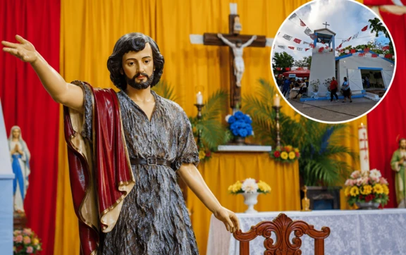 San Juan Bautista re&uacute;ne a cientos de familias en una fiesta de fe, esperanza y amor en Culiac&aacute;n