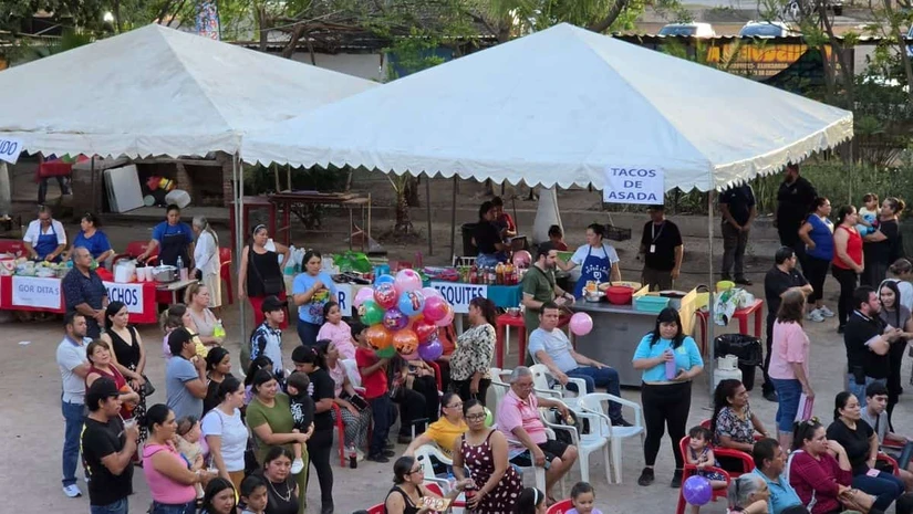 Fiesta patronal de San Juan Bautista fortalece la esperanza y la unión de las familias en Culiacán. Foto: Juan Madrigal