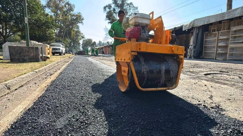 Sí te pueden multar por tapar un bache en algunas entidades de México. Foto: Cortesía