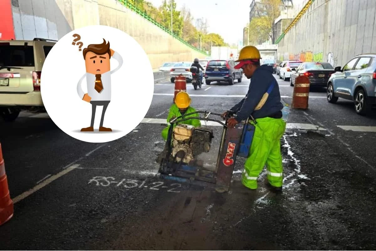 Lo que debes saber antes de intentar tapar un bache. Foto: Cortesía/Magnific