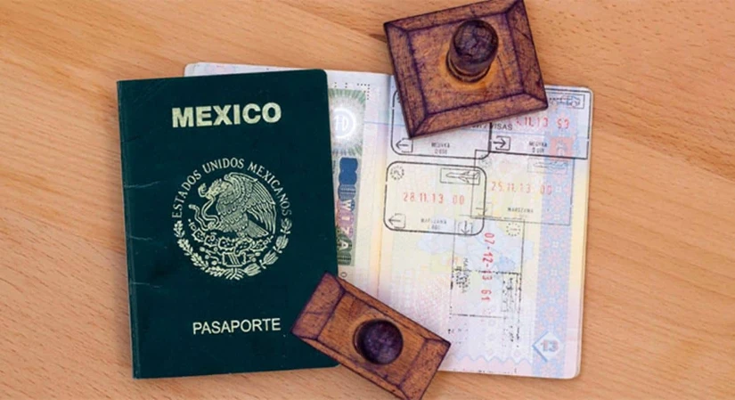 Trámite del pasaporte mexicano. Foto: Cortesía