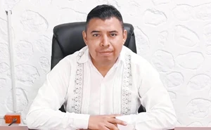 ¿De qué partido era Valentín Lavín Romero, alcalde de Temoac, Morelos?