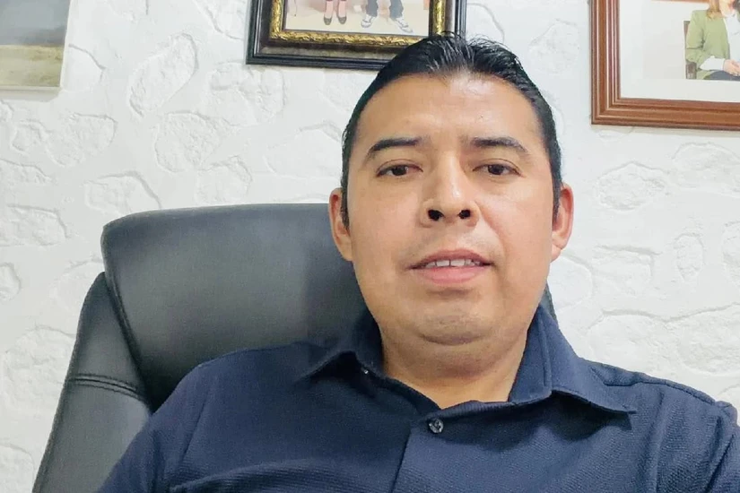 Esta era la segunda ocasión que Lavín se desempeñaba como edil de Temoac. Foto: Cortesía