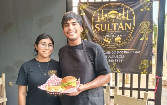 El Sult&aacute;n y la trompoburguer: Una familia, una carreta y un sue&ntilde;o que conquista Prados del Sol en Culiac&aacute;n
