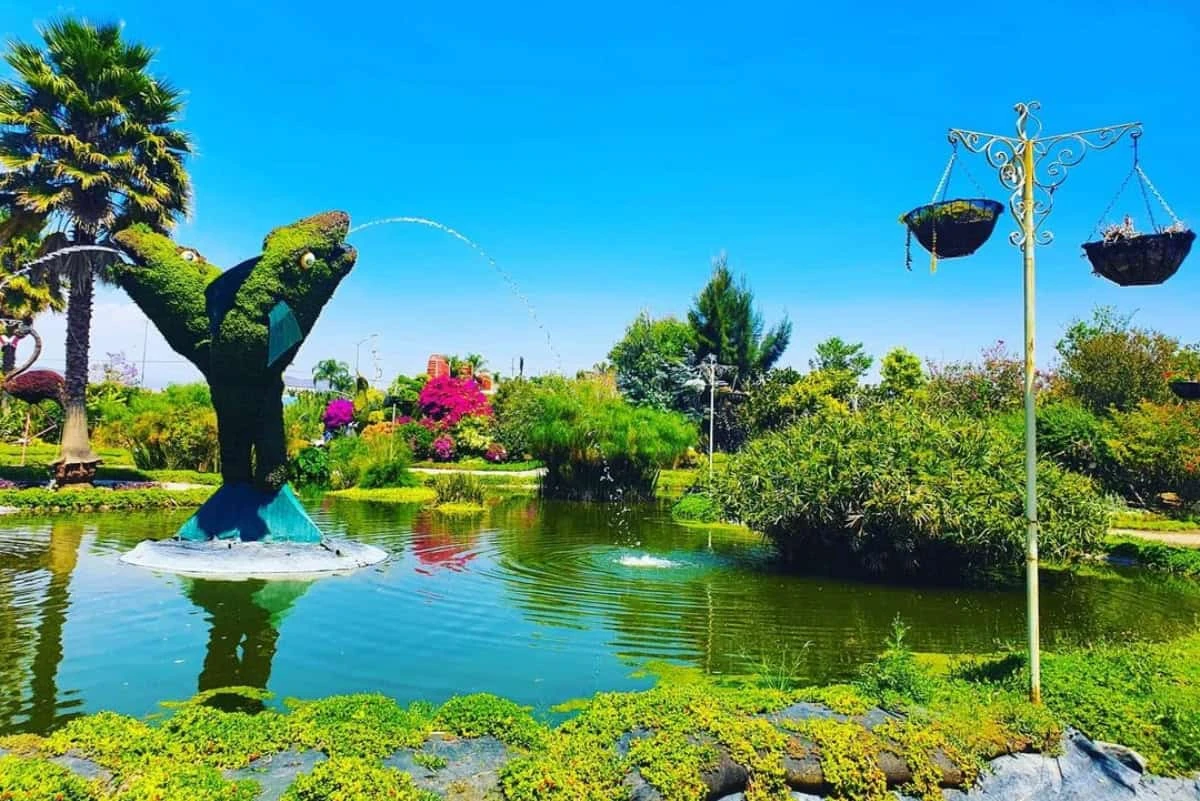 Este jardín te sorprenderá por combinar belleza y naturaleza en un solo lugar.