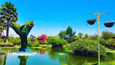 El jardín escondido de Puebla que parece sacado de un cuento y es perfecto para visitar este verano