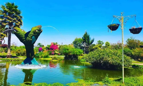 El jardín escondido de Puebla que parece sacado de un cuento y es perfecto para visitar este verano El jardín escondido de Puebla que parece sacado de un cuento y es perfecto para visitar este verano