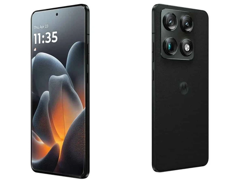 Motorola Signature con cámara para selfies de 50 megapíxeles. Foto: Cortesía