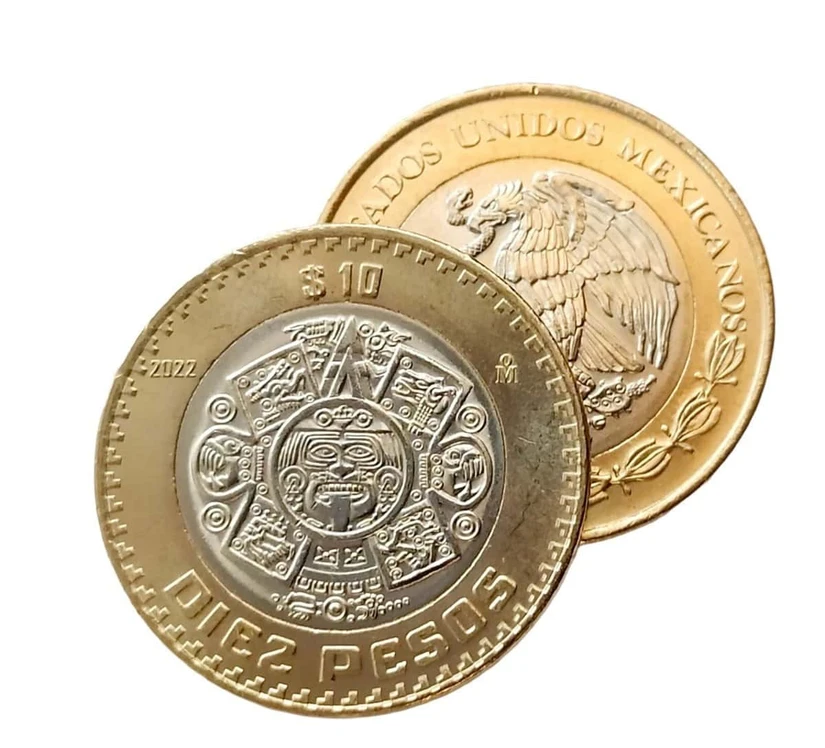 Las nuevas monedas mantendrán su diseño, pero con nuevos materiales de fabricación.