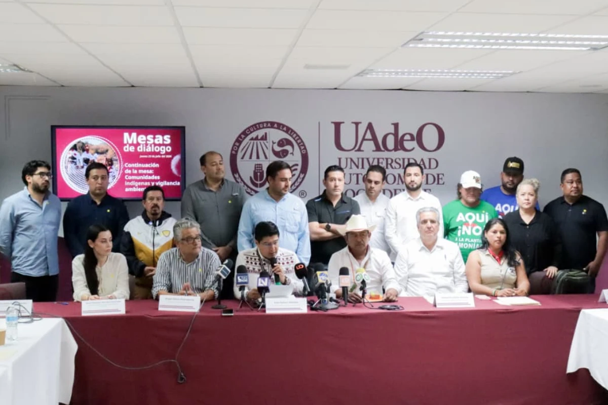 Inicia el seguimiento de los acuerdos. El Gobierno de México comenzó la etapa de cumplimiento de los compromisos alcanzados en las cinco mesas de diálogo sobre la planta de fertilizantes en Topolobampo. | Imágenes de cortesía