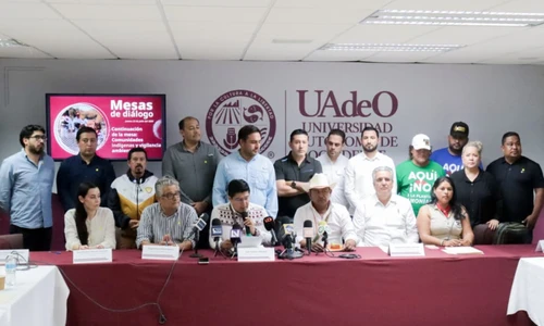 Gobierno de México da seguimiento a acuerdos del diálogo sobre la planta GPO en Topolobampo, Sinaloa Gobierno de México da seguimiento a acuerdos del diálogo sobre la planta GPO en Topolobampo, Sinaloa