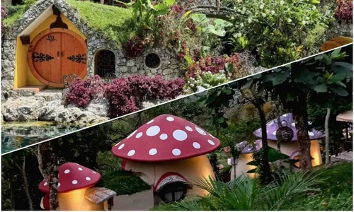El rincón de cuento en San Luis Potosí: así puedes llegar a las cabañas Hobbit y a la Aldea de los Pitufos en Xilitla El rincón de cuento en San Luis Potosí: así puedes llegar a las cabañas Hobbit y a la Aldea de los Pitufos en Xilitla