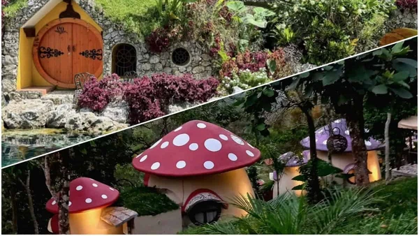 El rincón de cuento en San Luis Potosí: así puedes llegar a las cabañas Hobbit y a la Aldea de los Pitufos en Xilitla