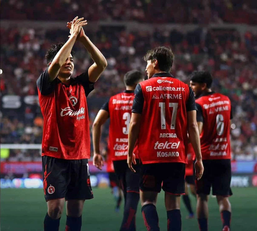 Xolos de Tijuana logra su segunda victoria con gol de Gilberto Mora. Foto: Liga MX