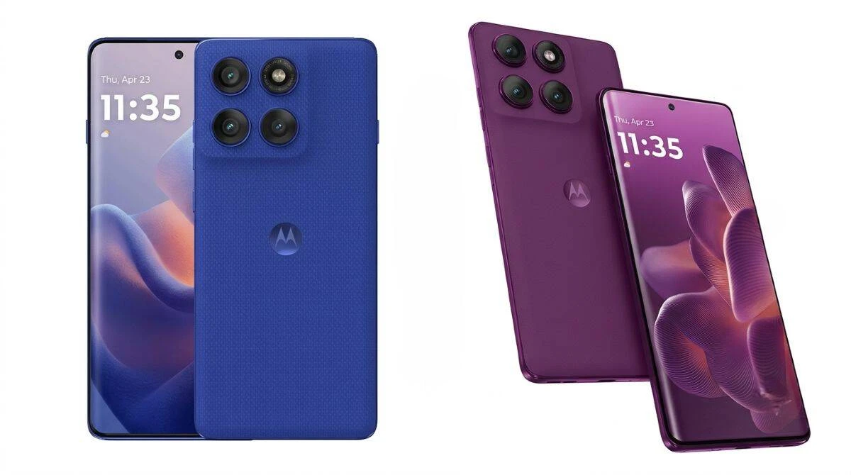 Celular Motorola que incluye 12 GB de memoria RAM. Foto: Cortesía