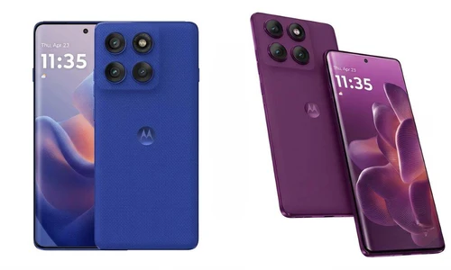 Celular de Motorola de gama media premium con buena cámara y en remate