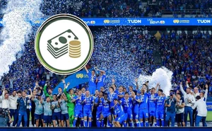 ¿Cuánto dinero ganó el Cruz Azul tras coronarse en Campeón de Campeones?
