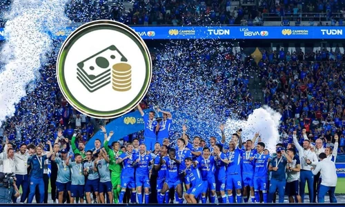 ¿Cuánto dinero ganó el Cruz Azul tras coronarse en Campeón de Campeones?