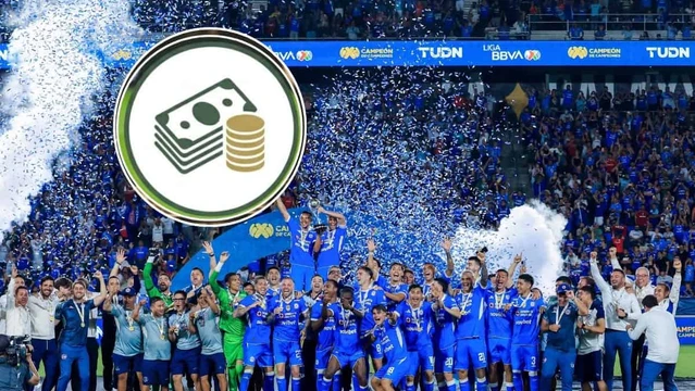 ¿Cuánto dinero ganó el Cruz Azul tras coronarse en Campeón de Campeones?