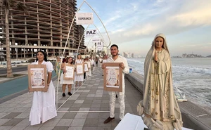 Estación de la Esperanza en el Malecón de Mazatlán: un punto de paz, escucha y oración para toda la comunidad